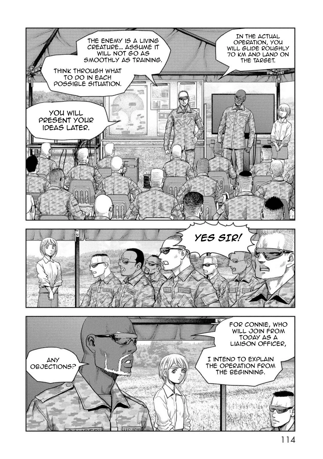 Kaijuu Jieitai Chapter 62 page 32 - 