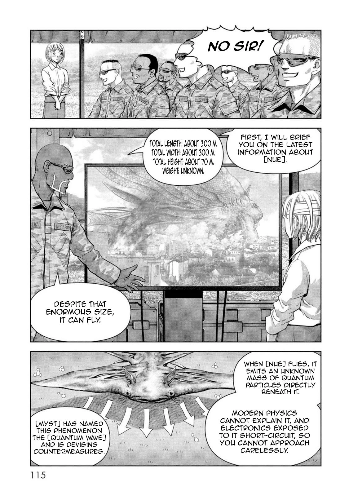 Kaijuu Jieitai Chapter 62 page 33 - 