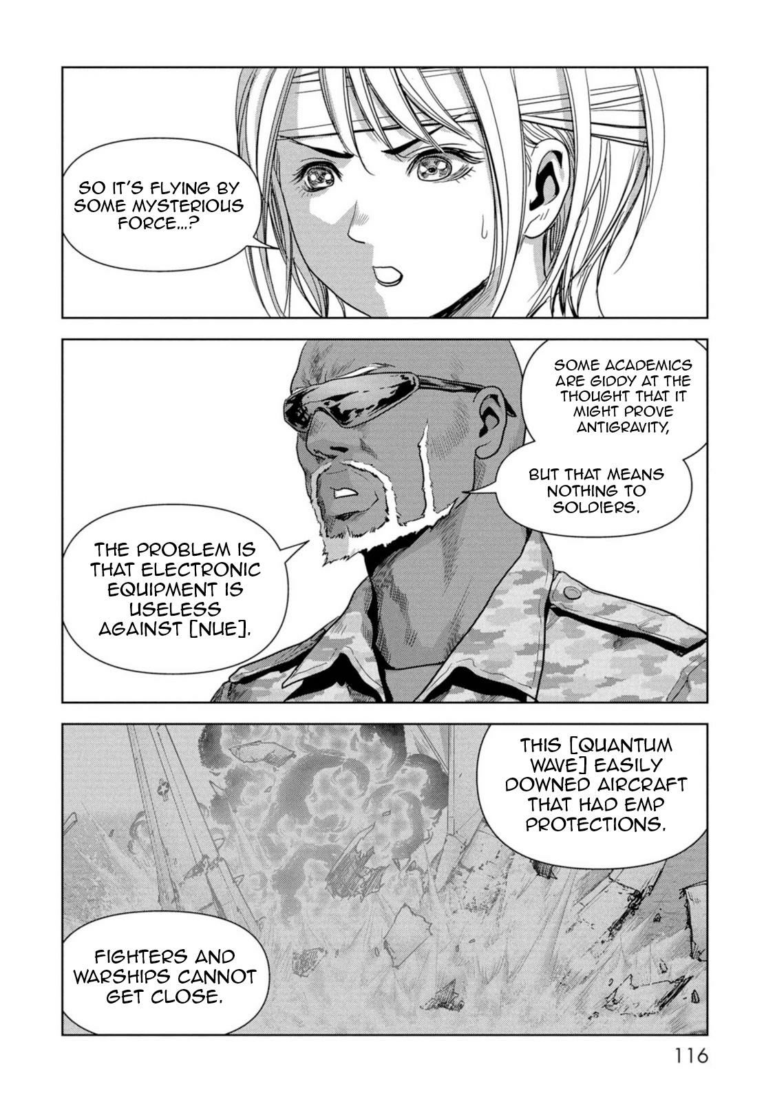 Kaijuu Jieitai Chapter 62 page 34 - 