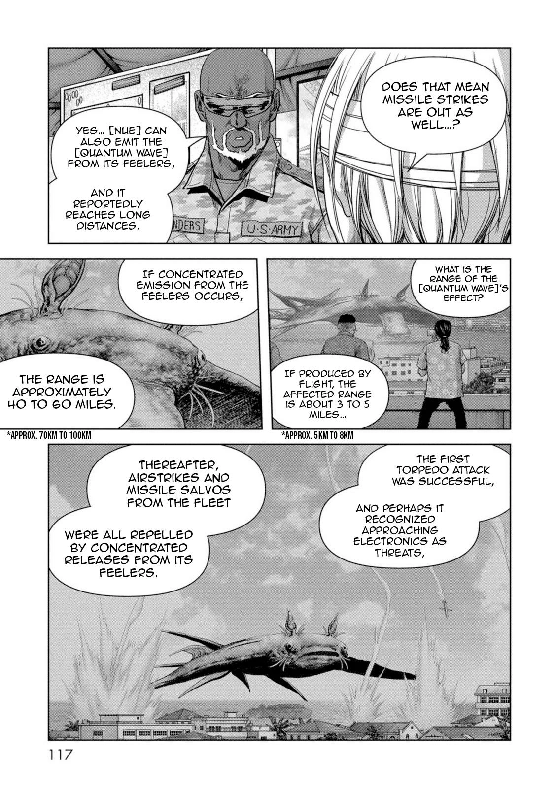 Kaijuu Jieitai Chapter 62 page 35 - 