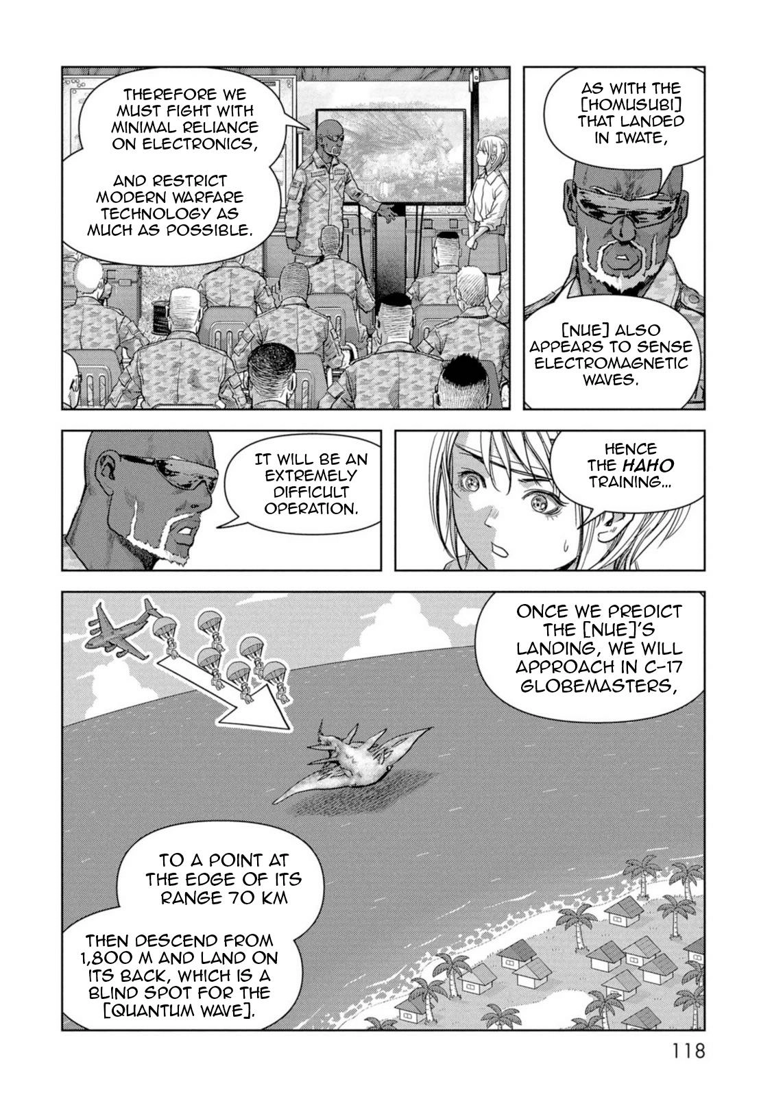 Kaijuu Jieitai Chapter 62 page 36 - 