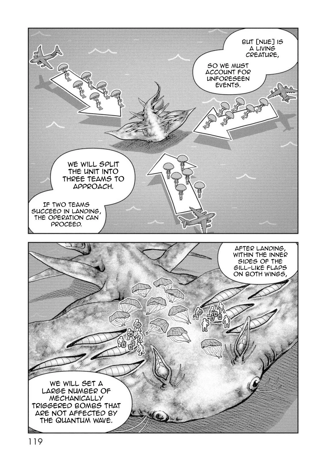 Kaijuu Jieitai Chapter 62 page 37 - 