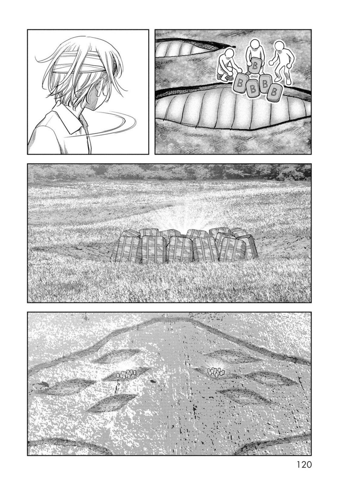 Kaijuu Jieitai Chapter 62 page 38 - 