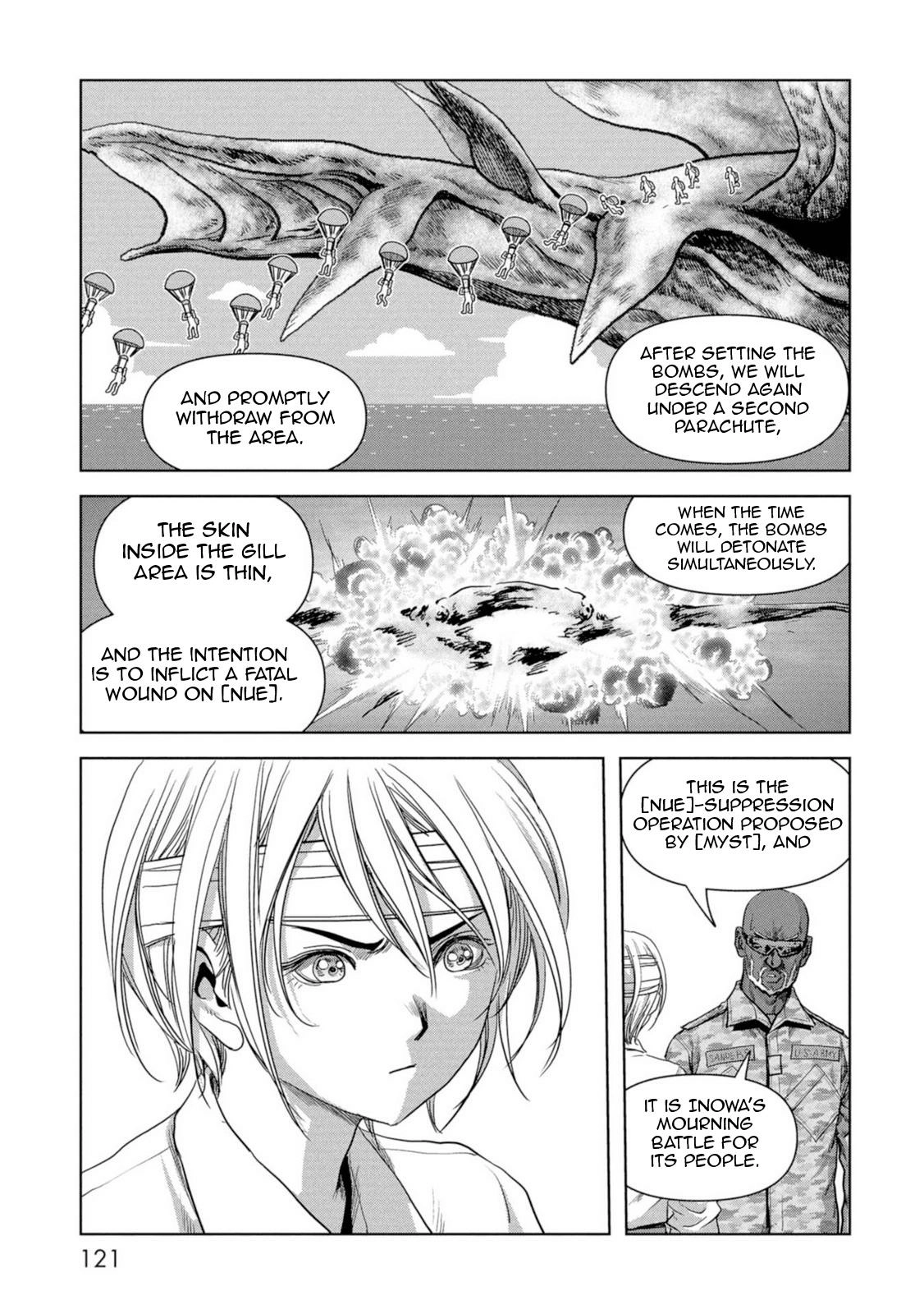Kaijuu Jieitai Chapter 62 page 39 - 
