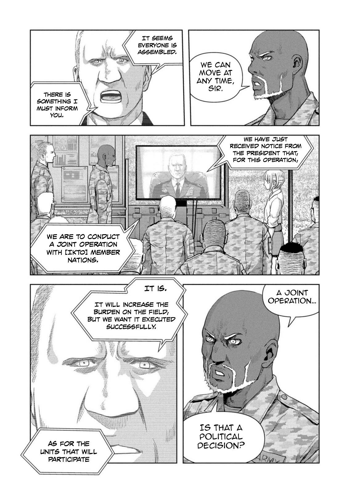 Kaijuu Jieitai Chapter 62 page 41 - 