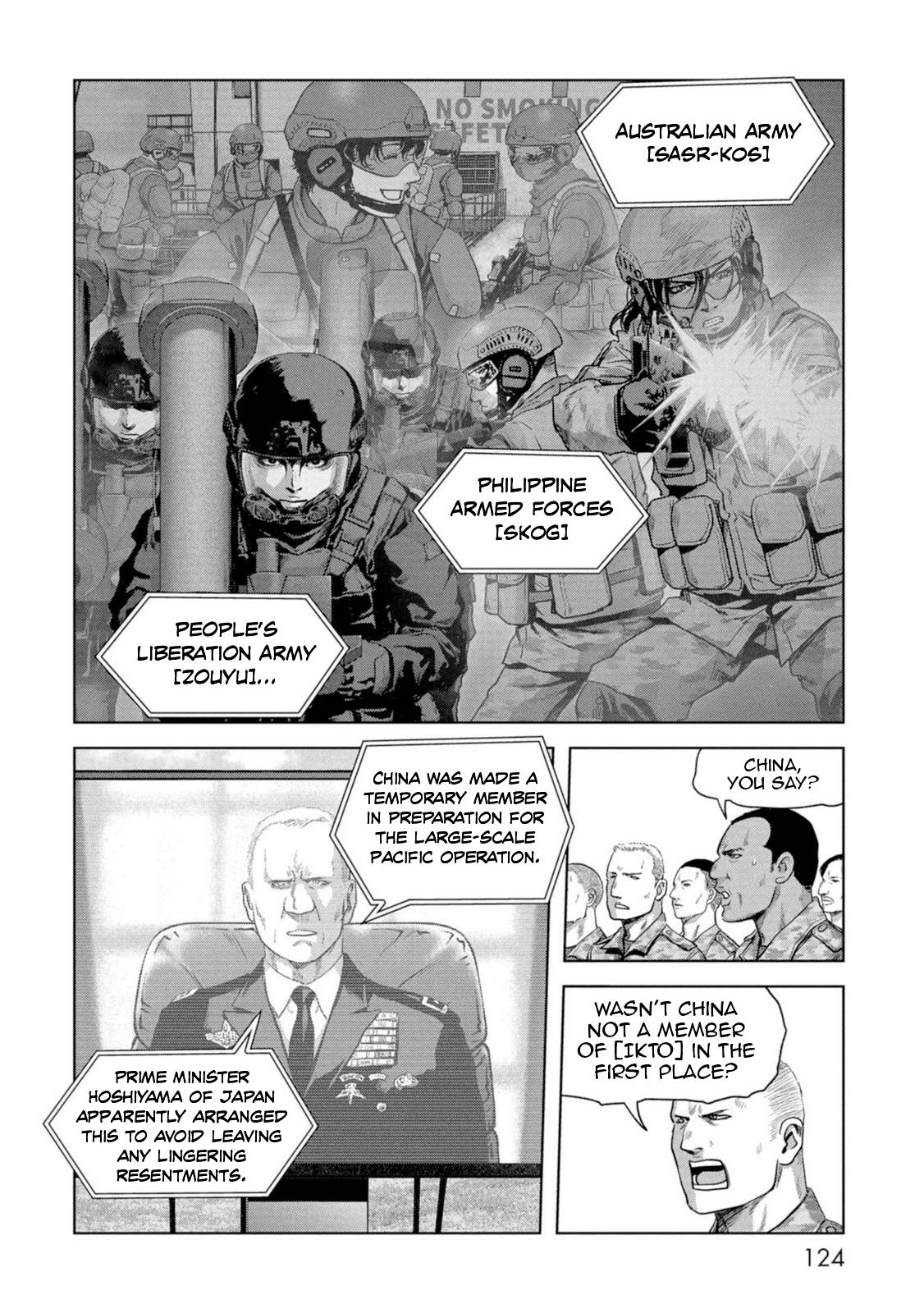 Kaijuu Jieitai Chapter 62 page 42 - 