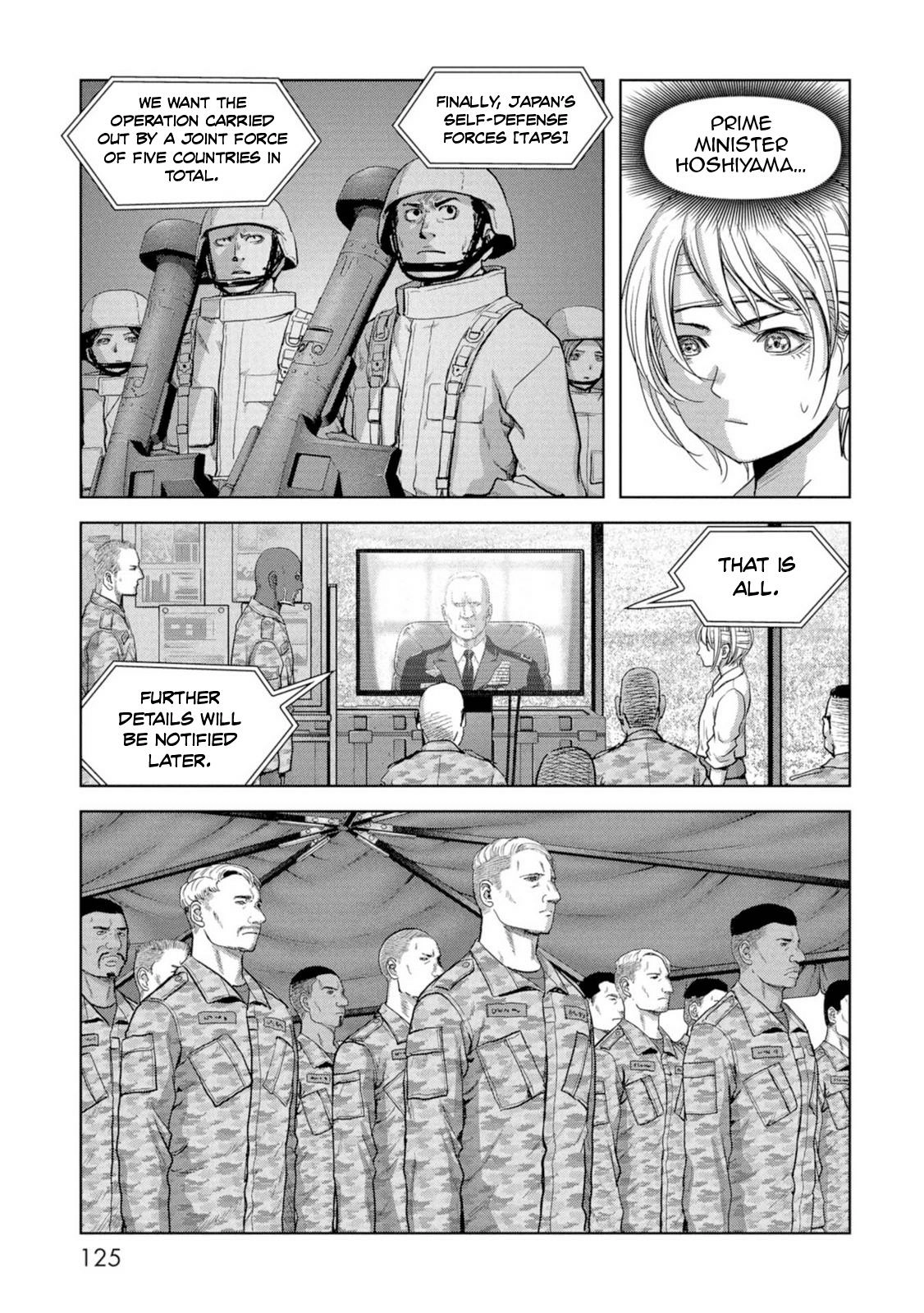Kaijuu Jieitai Chapter 62 page 43 - 