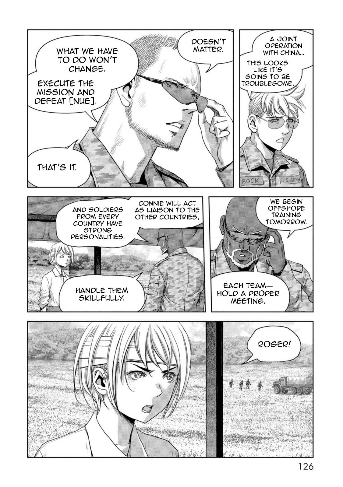 Kaijuu Jieitai Chapter 62 page 44 - 
