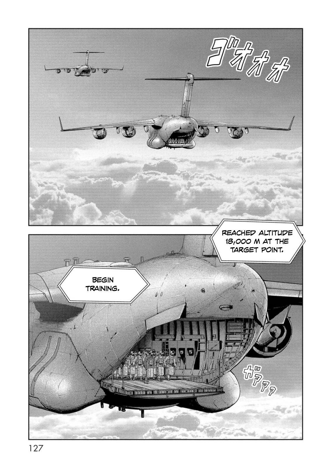 Kaijuu Jieitai Chapter 62 page 45 - 
