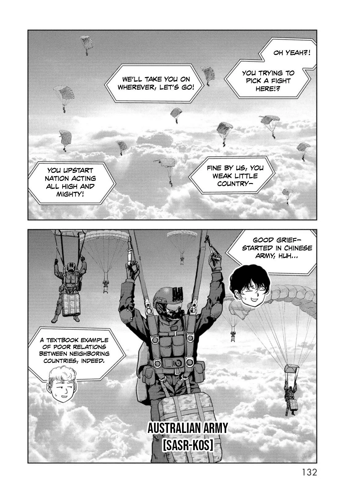Kaijuu Jieitai Chapter 62 page 50 - 