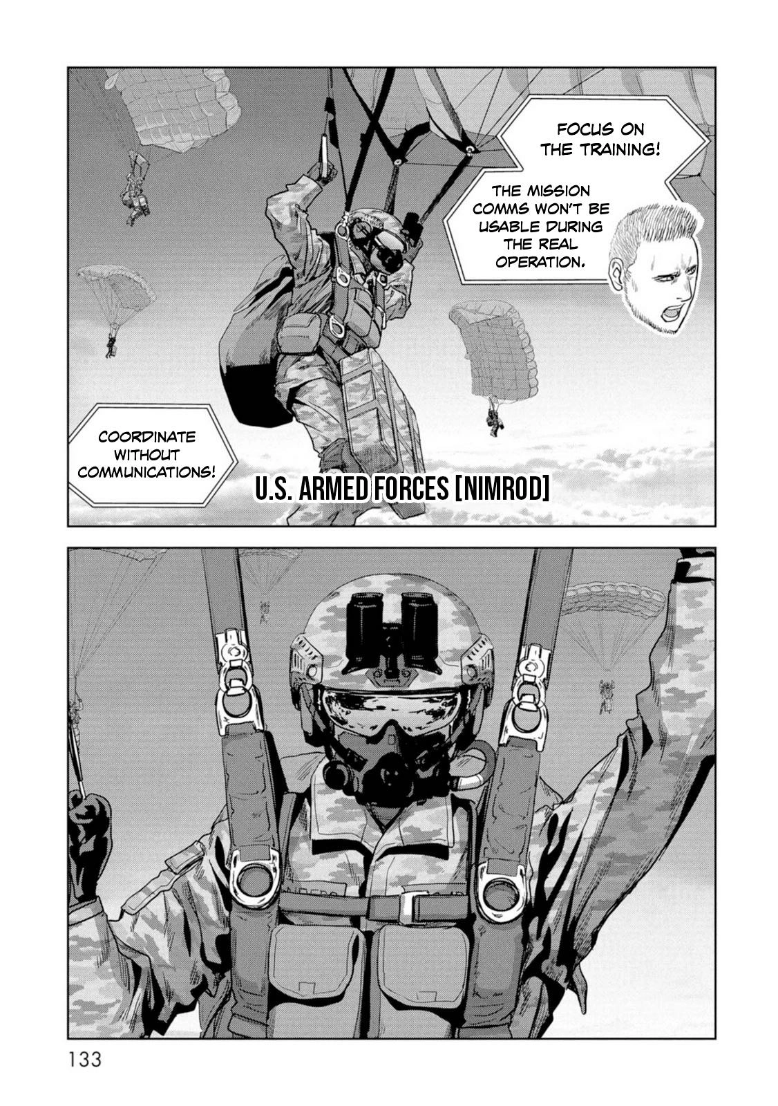 Kaijuu Jieitai Chapter 62 page 51 - 