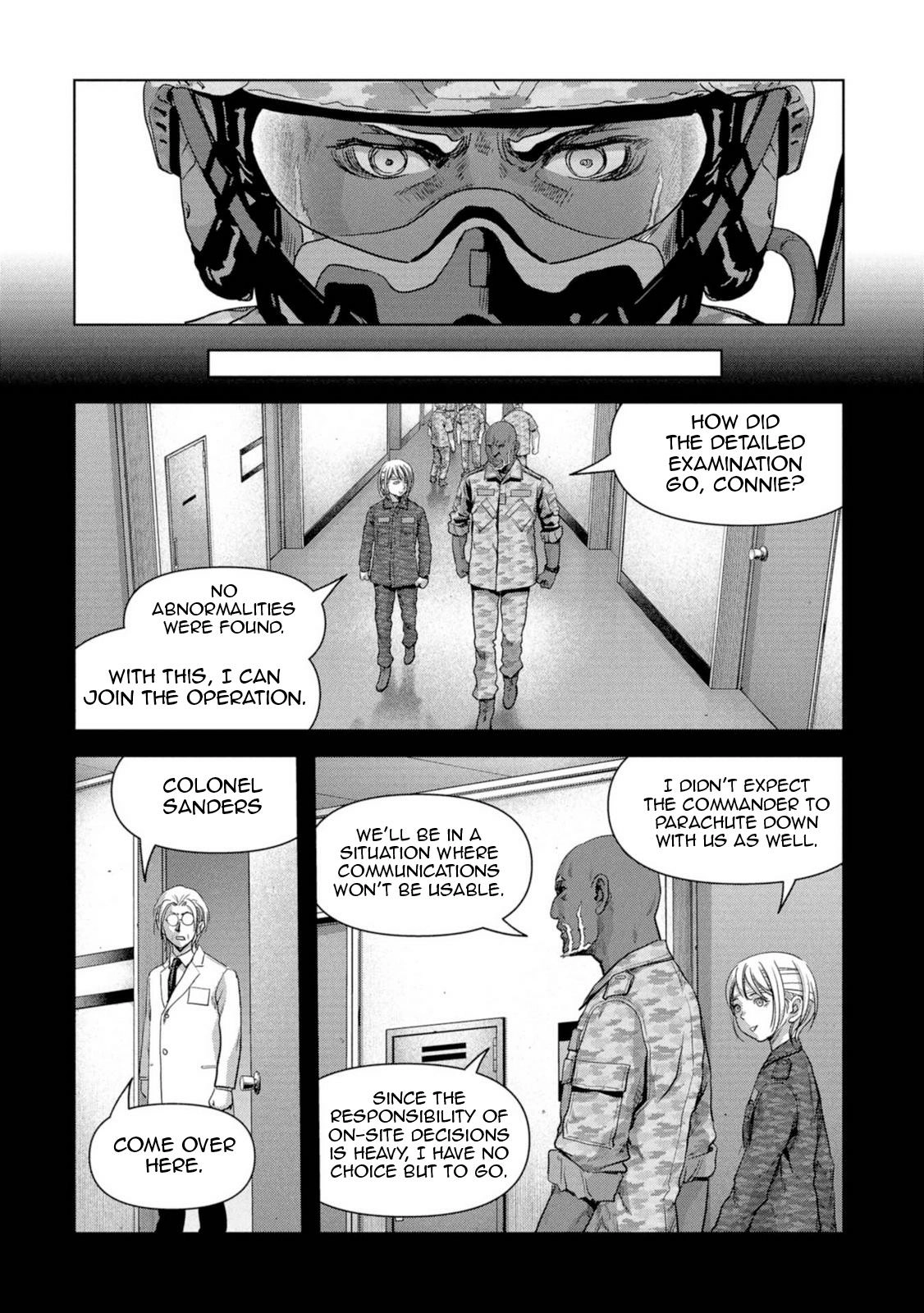 Kaijuu Jieitai Chapter 62 page 52 - 