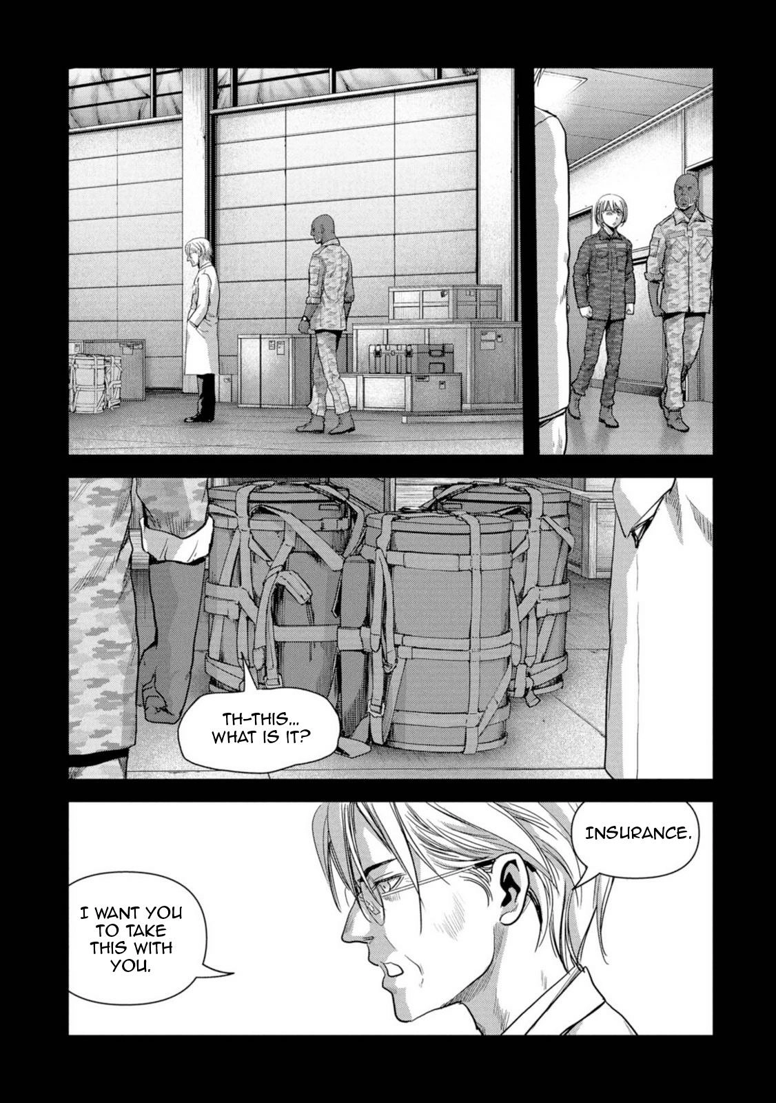 Kaijuu Jieitai Chapter 62 page 53 - 