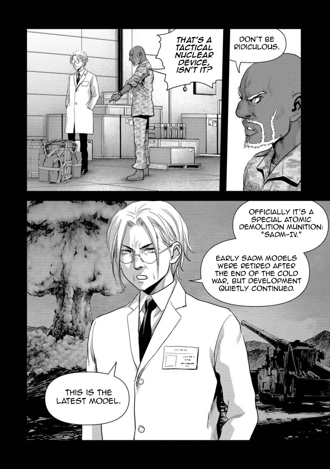 Kaijuu Jieitai Chapter 62 page 54 - 