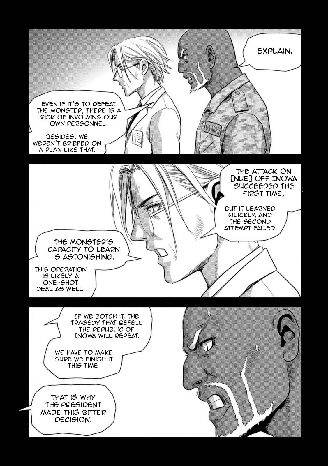 Kaijuu Jieitai Chapter 62 page 55 - 