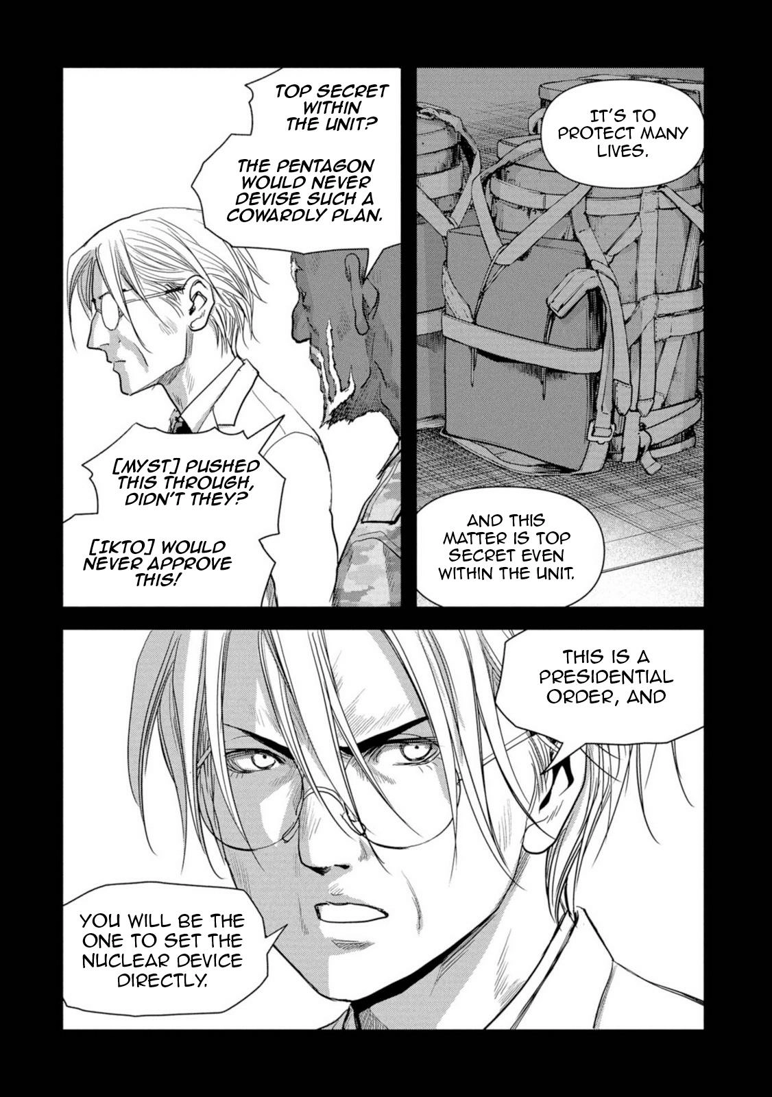 Kaijuu Jieitai Chapter 62 page 56 - 
