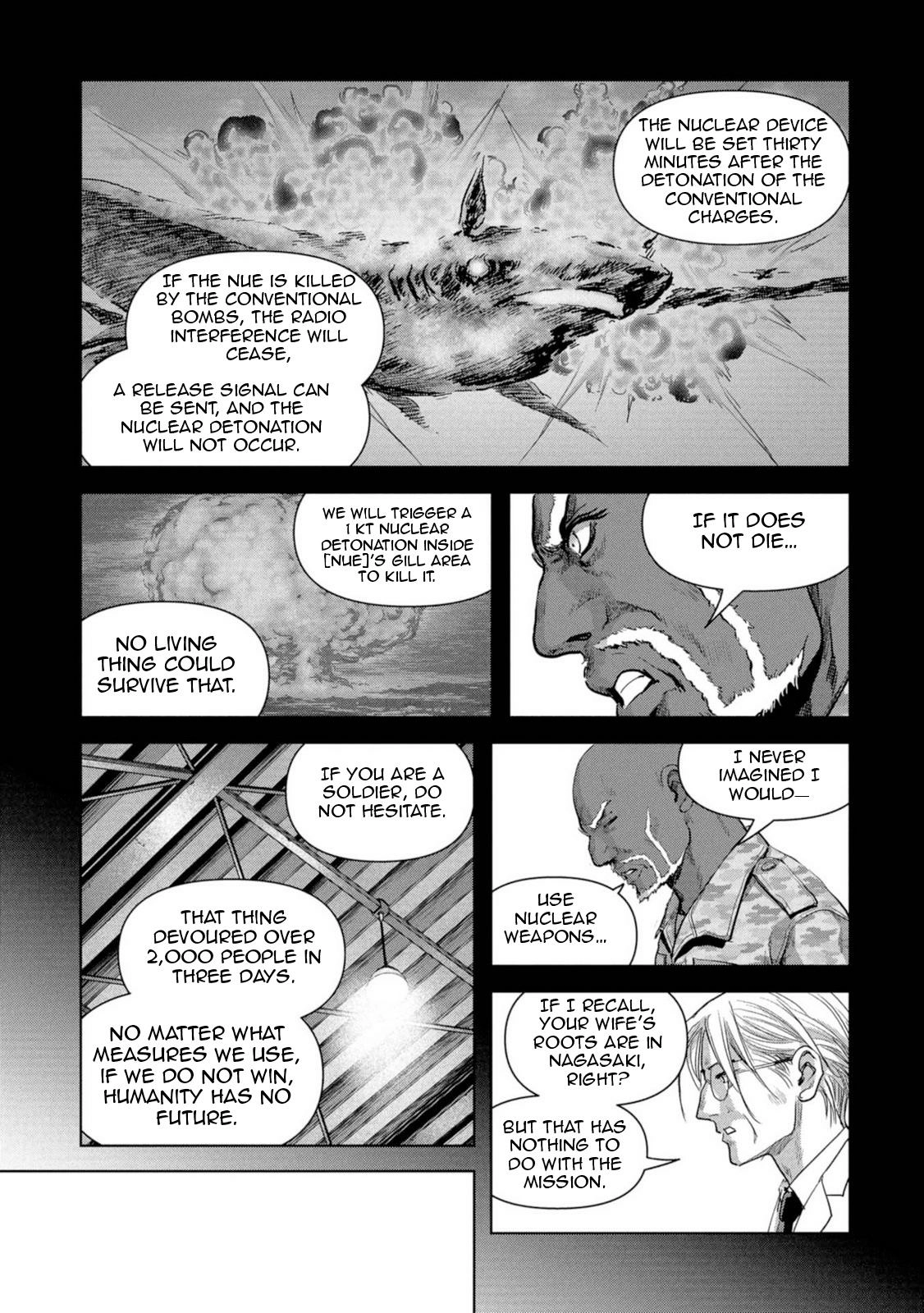 Kaijuu Jieitai Chapter 62 page 57 - 