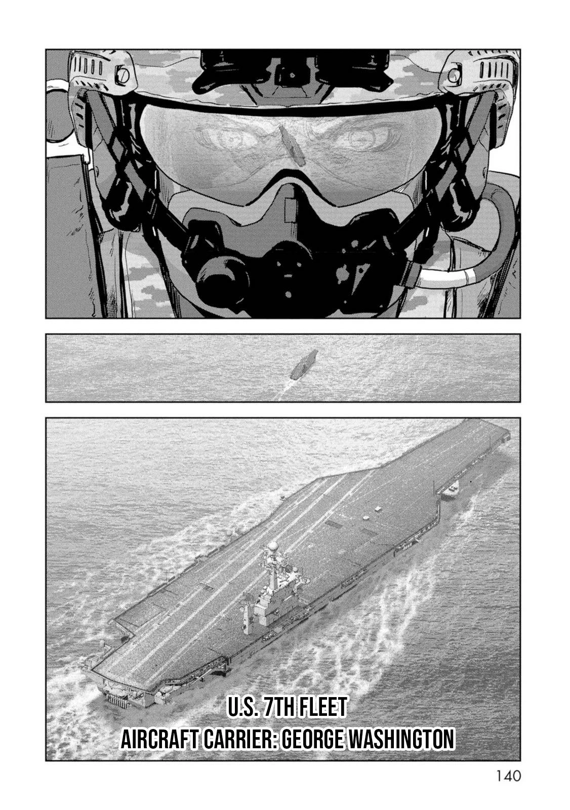 Kaijuu Jieitai Chapter 62 page 58 - 