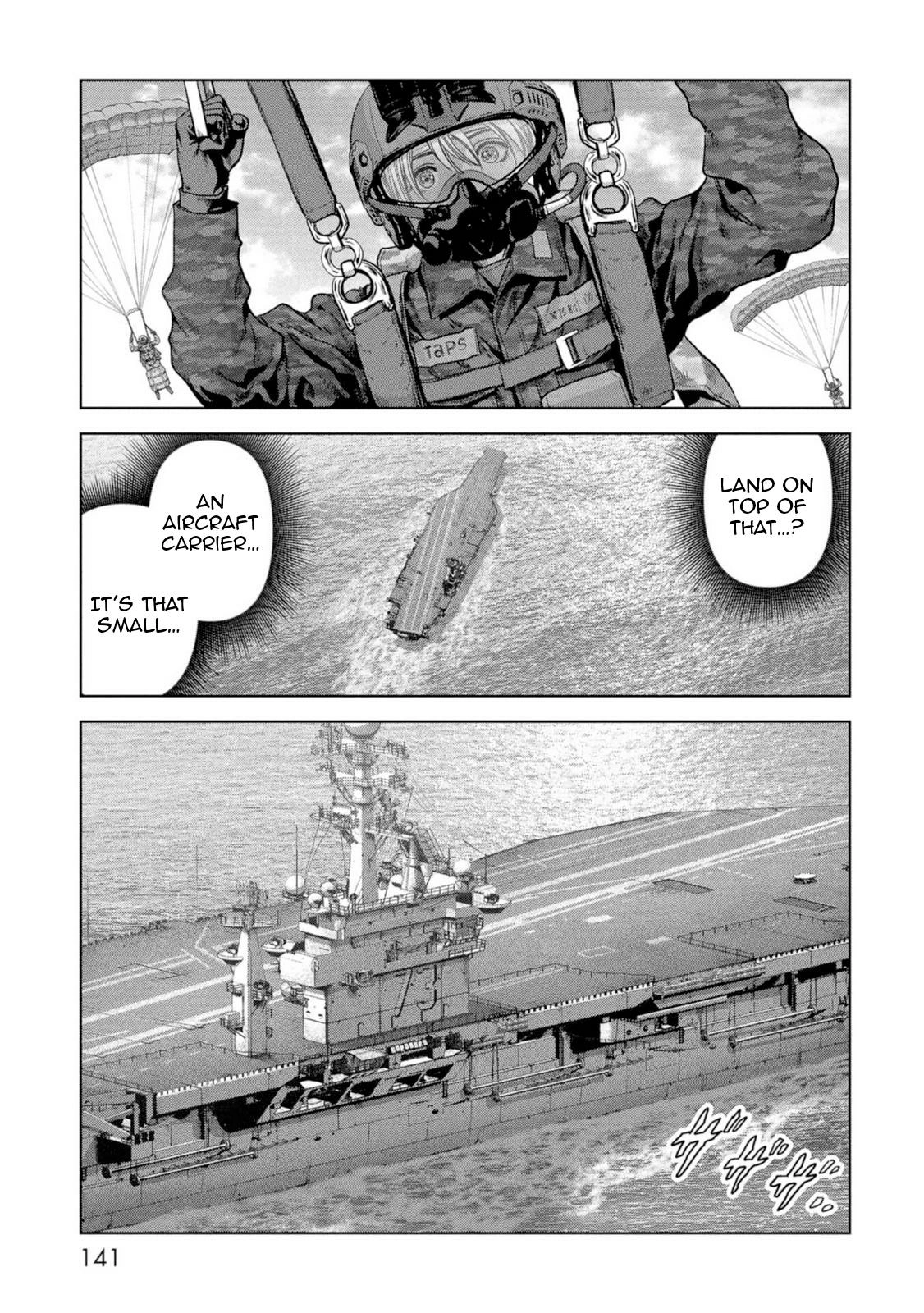Kaijuu Jieitai Chapter 62 page 59 - 