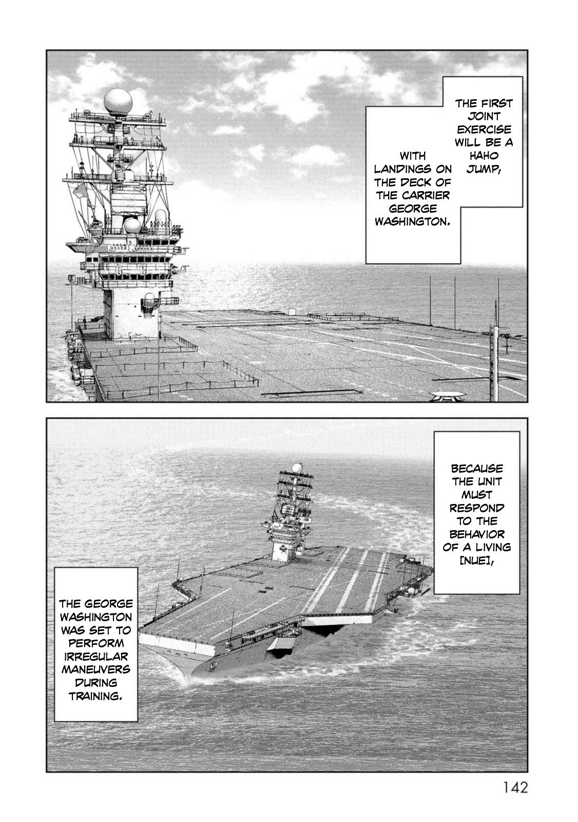 Kaijuu Jieitai Chapter 62 page 60 - 