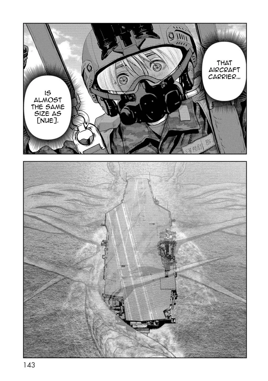 Kaijuu Jieitai Chapter 62 page 61 - 