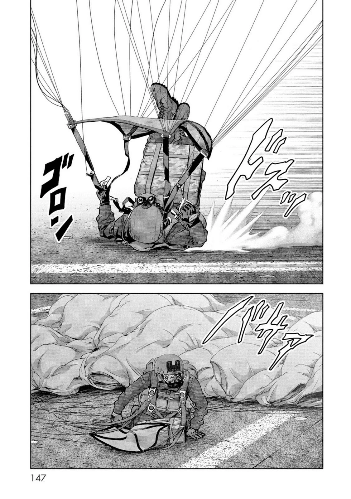 Kaijuu Jieitai Chapter 62 page 65 - 