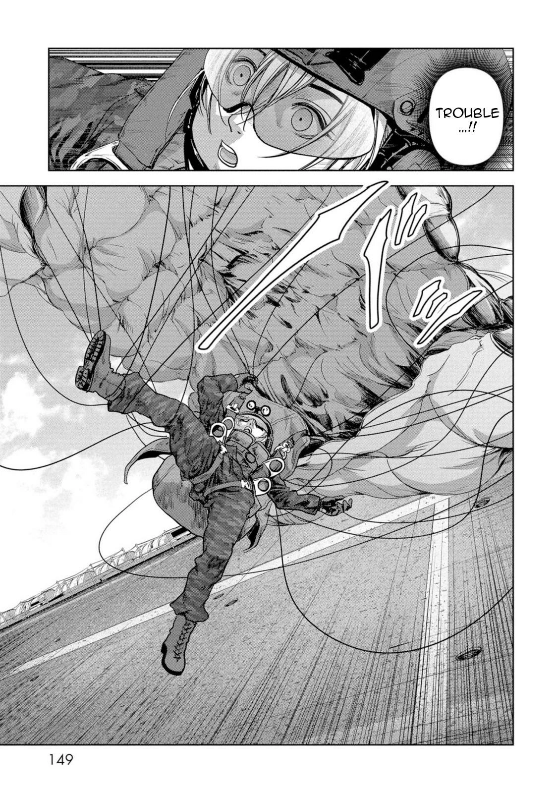 Kaijuu Jieitai Chapter 62 page 67 - 