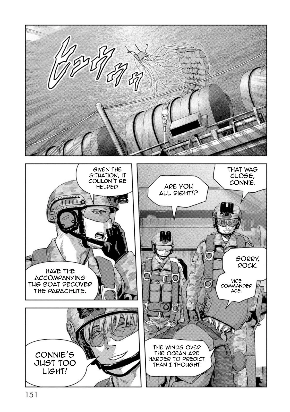 Kaijuu Jieitai Chapter 62 page 69 - 