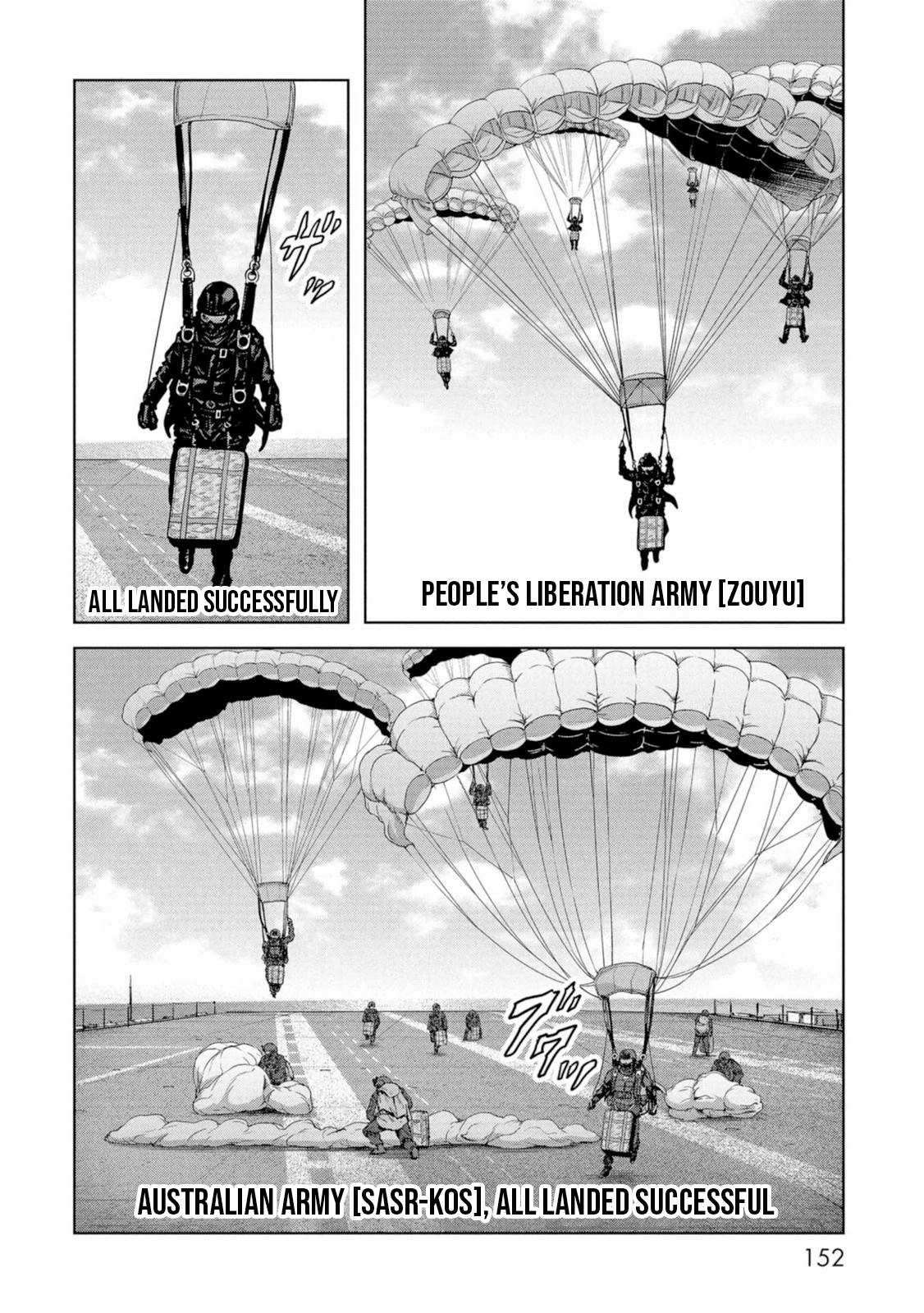 Kaijuu Jieitai Chapter 62 page 70 - 