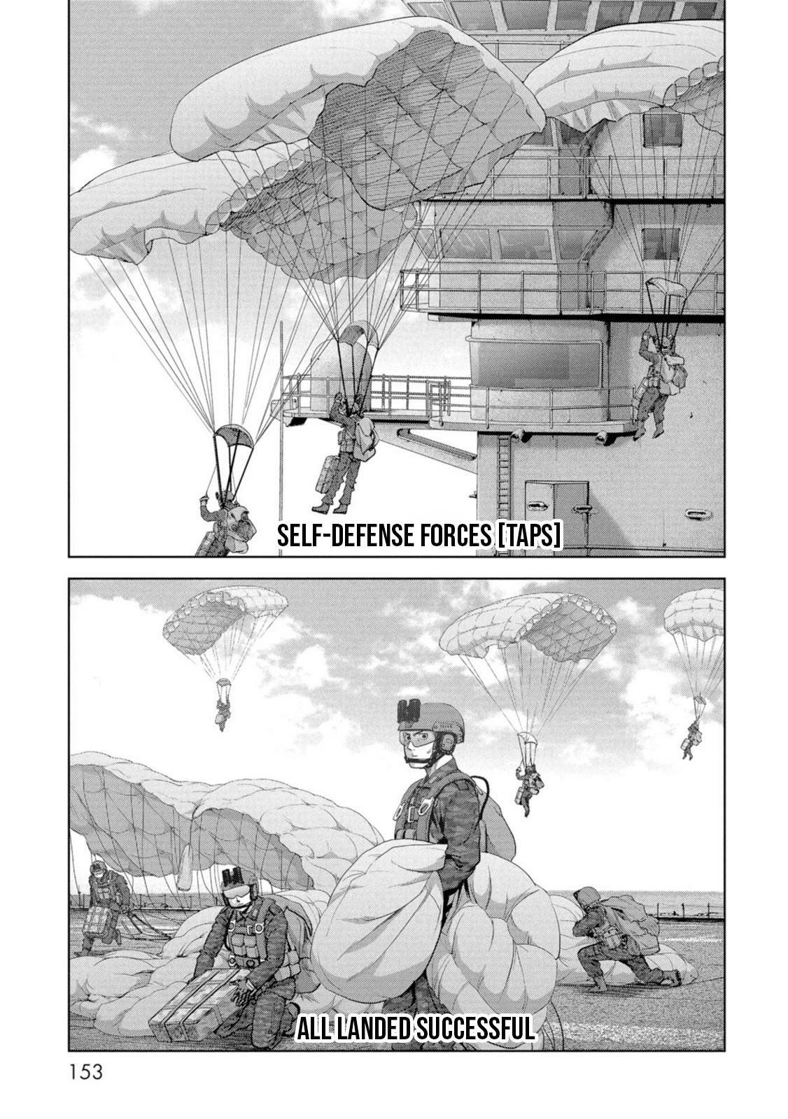 Kaijuu Jieitai Chapter 62 page 71 - 