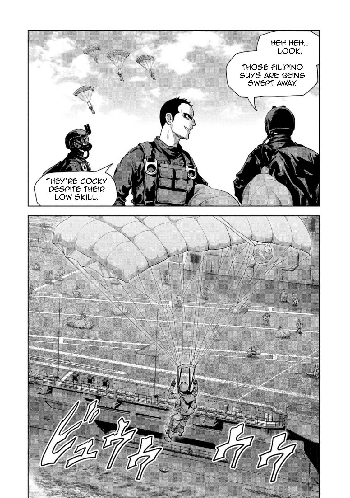 Kaijuu Jieitai Chapter 62 page 72 - 