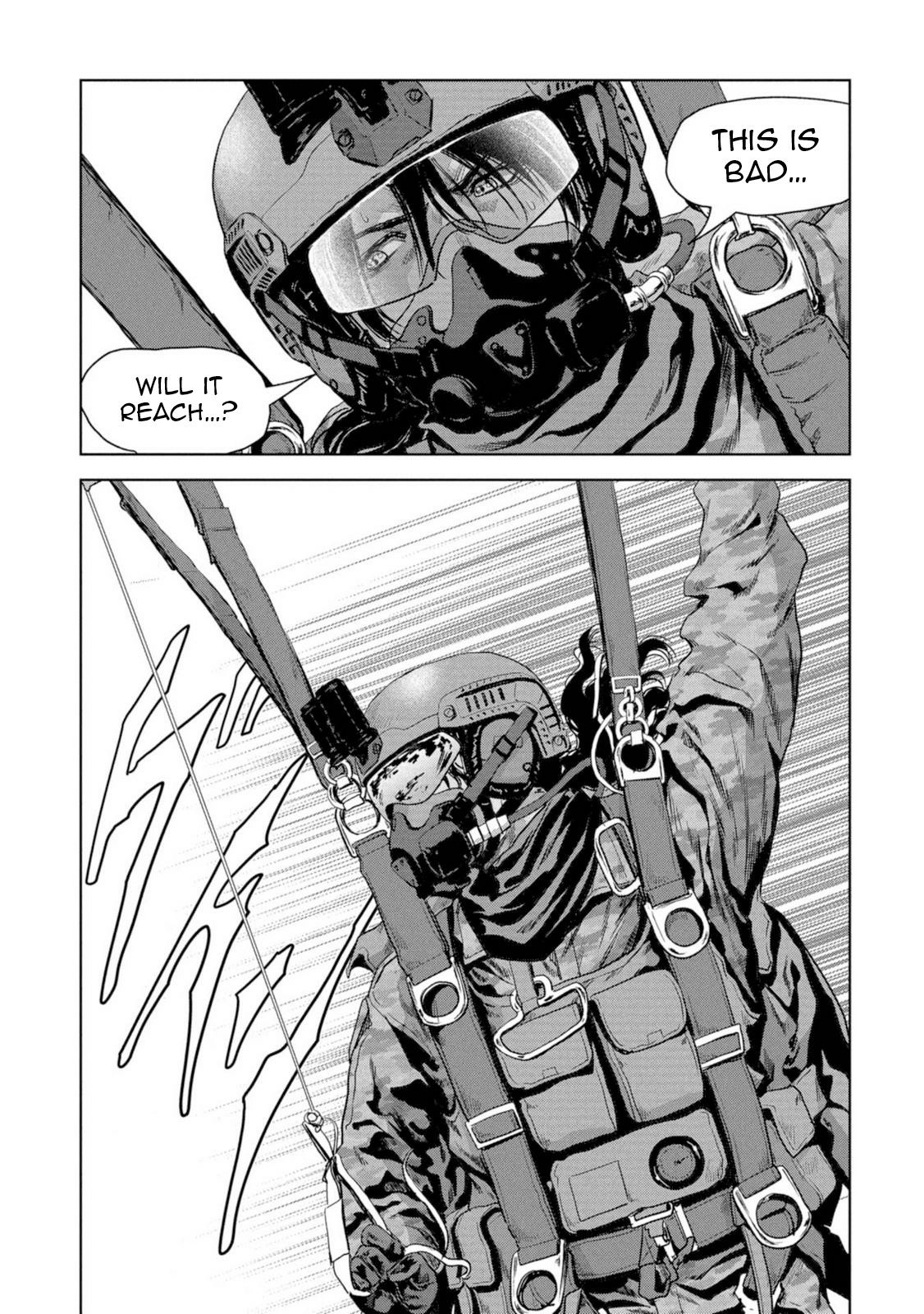 Kaijuu Jieitai Chapter 62 page 73 - 
