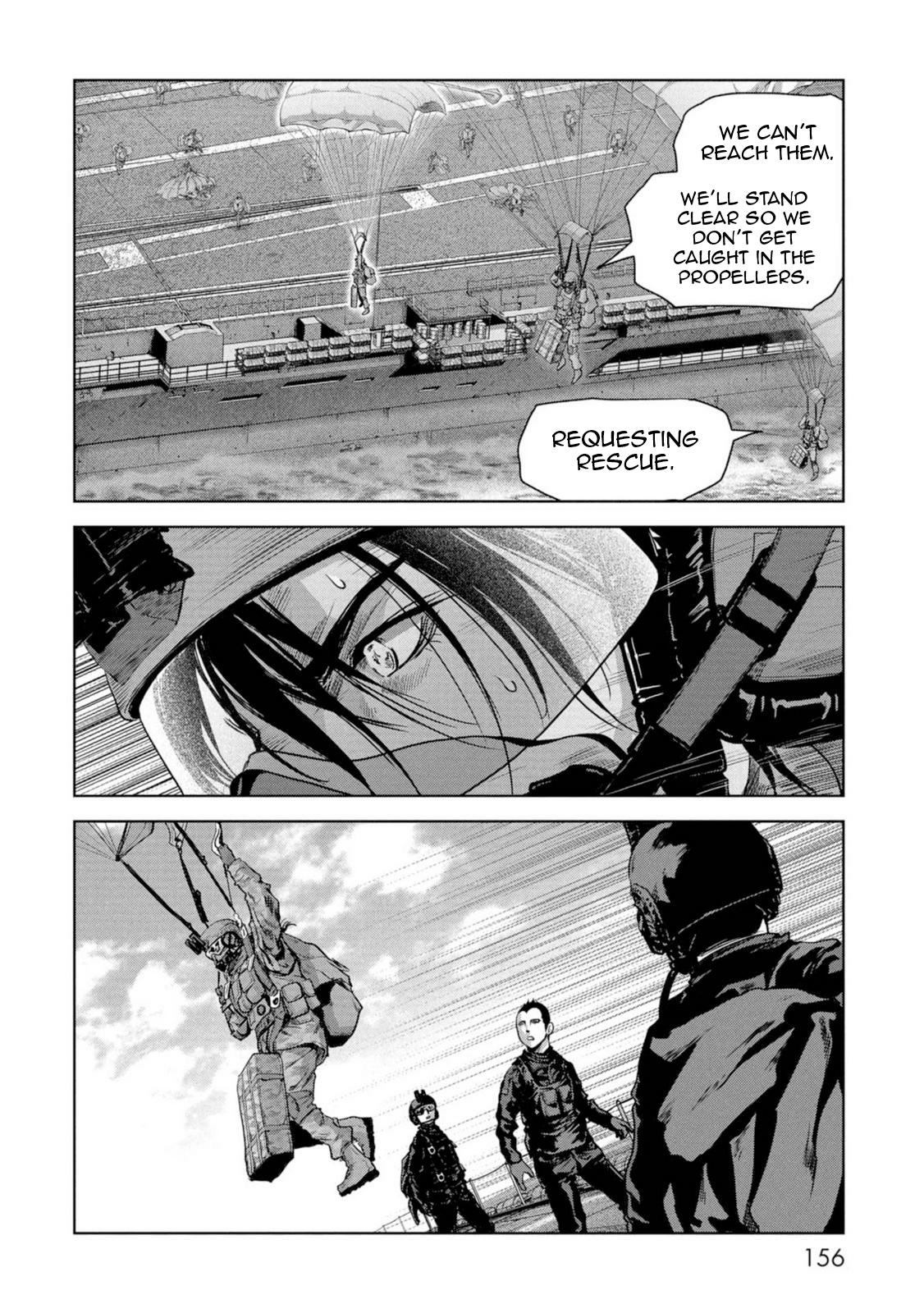 Kaijuu Jieitai Chapter 62 page 74 - 