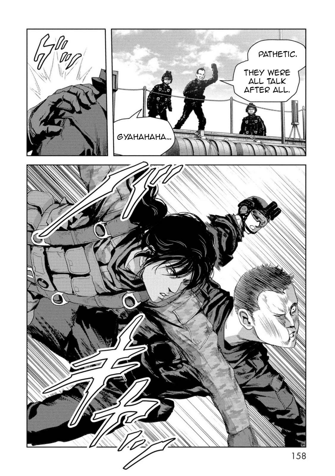 Kaijuu Jieitai Chapter 62 page 76 - 