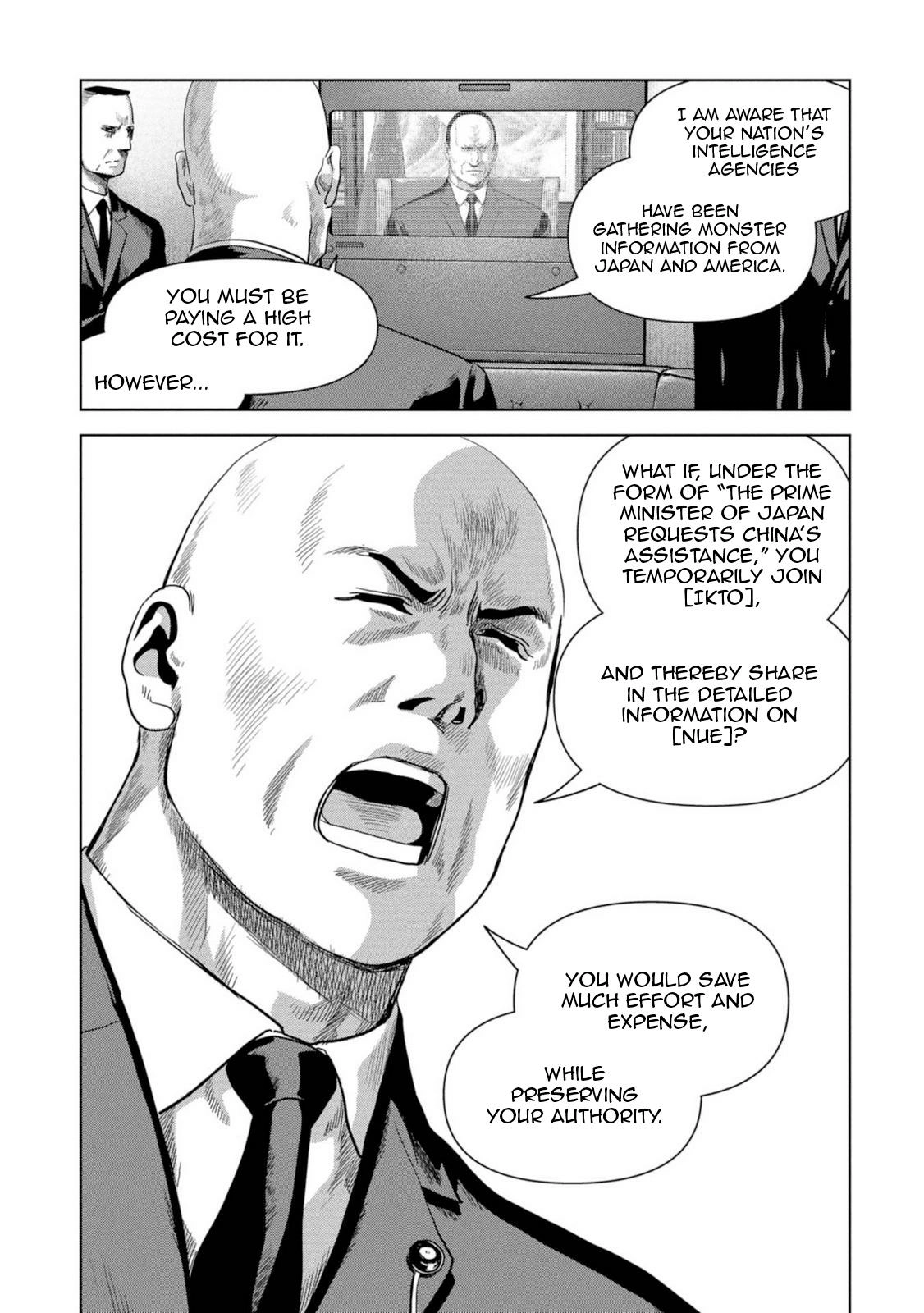 Kaijuu Jieitai Chapter 62 page 10 - 