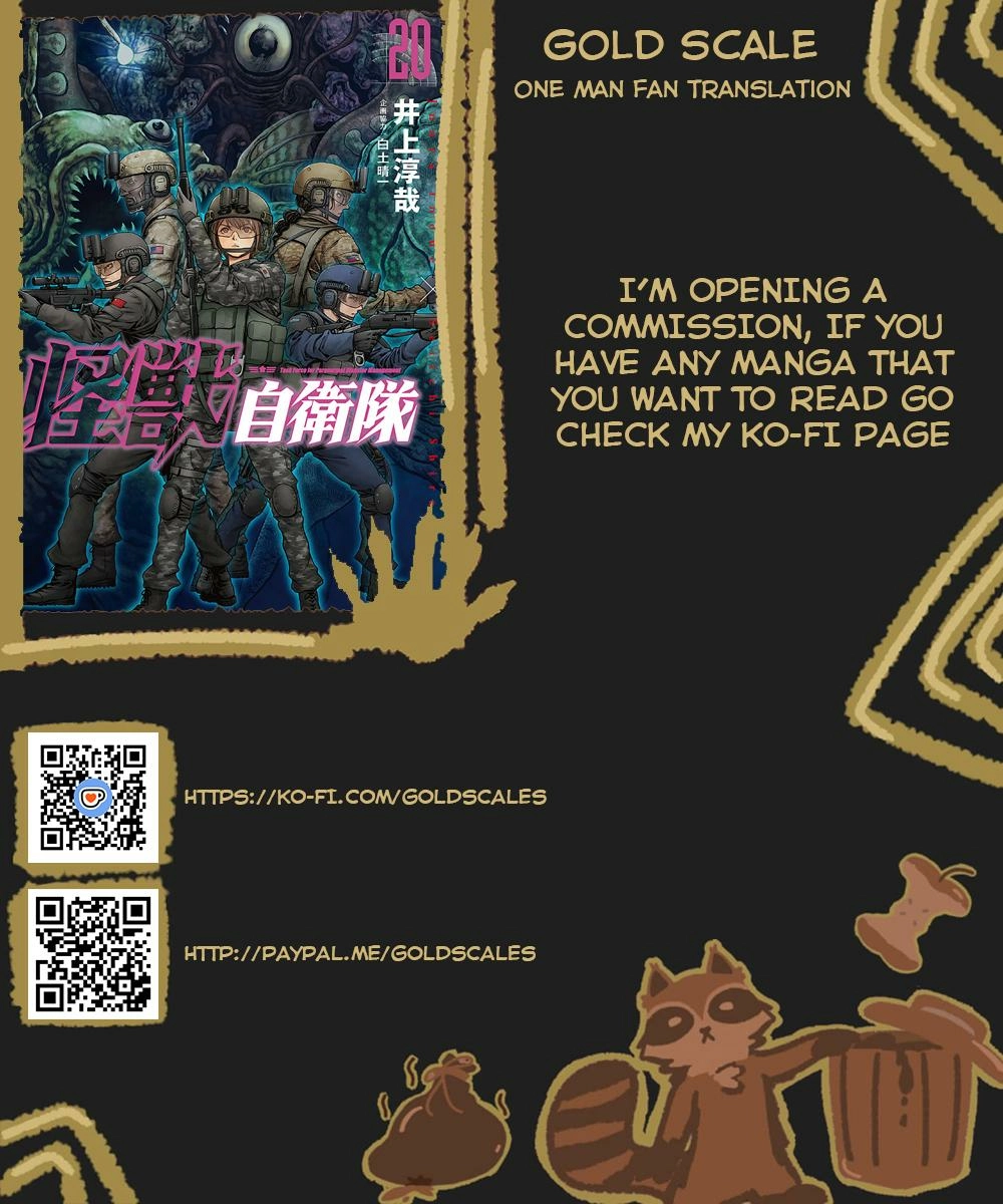 Kaijuu Jieitai Chapter 63 page 1 - 