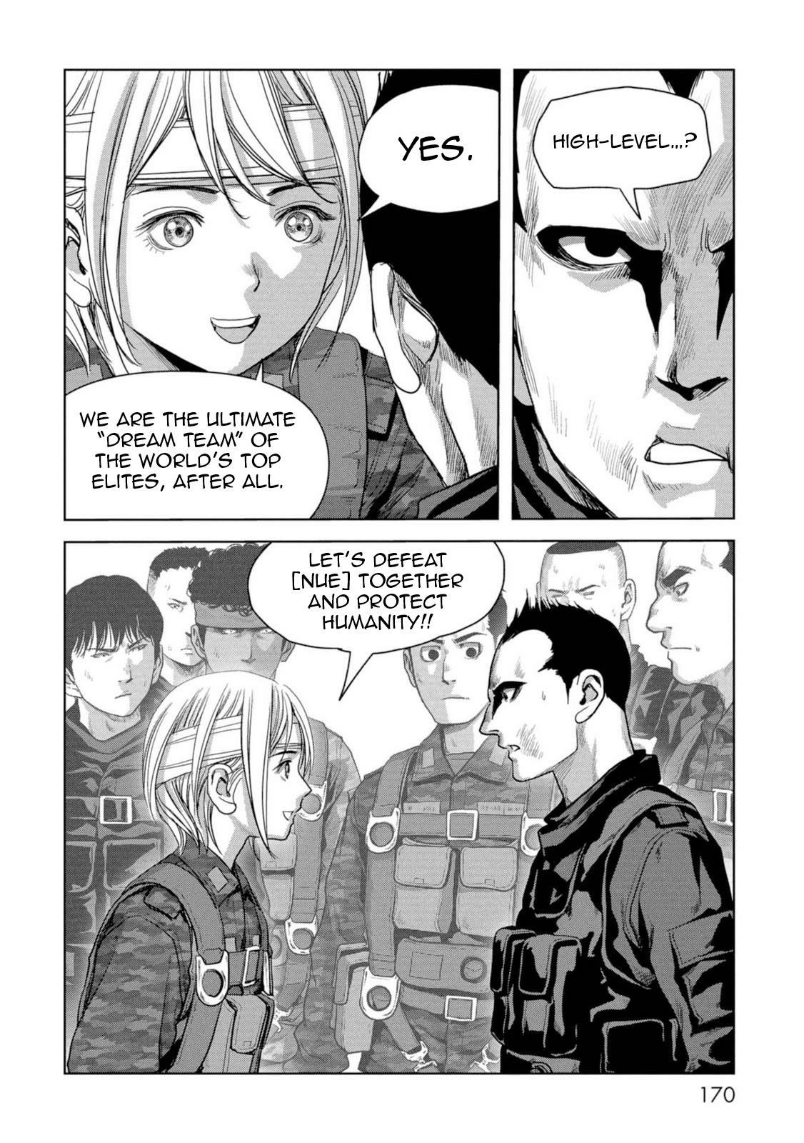 Kaijuu Jieitai Chapter 63 page 11 - 
