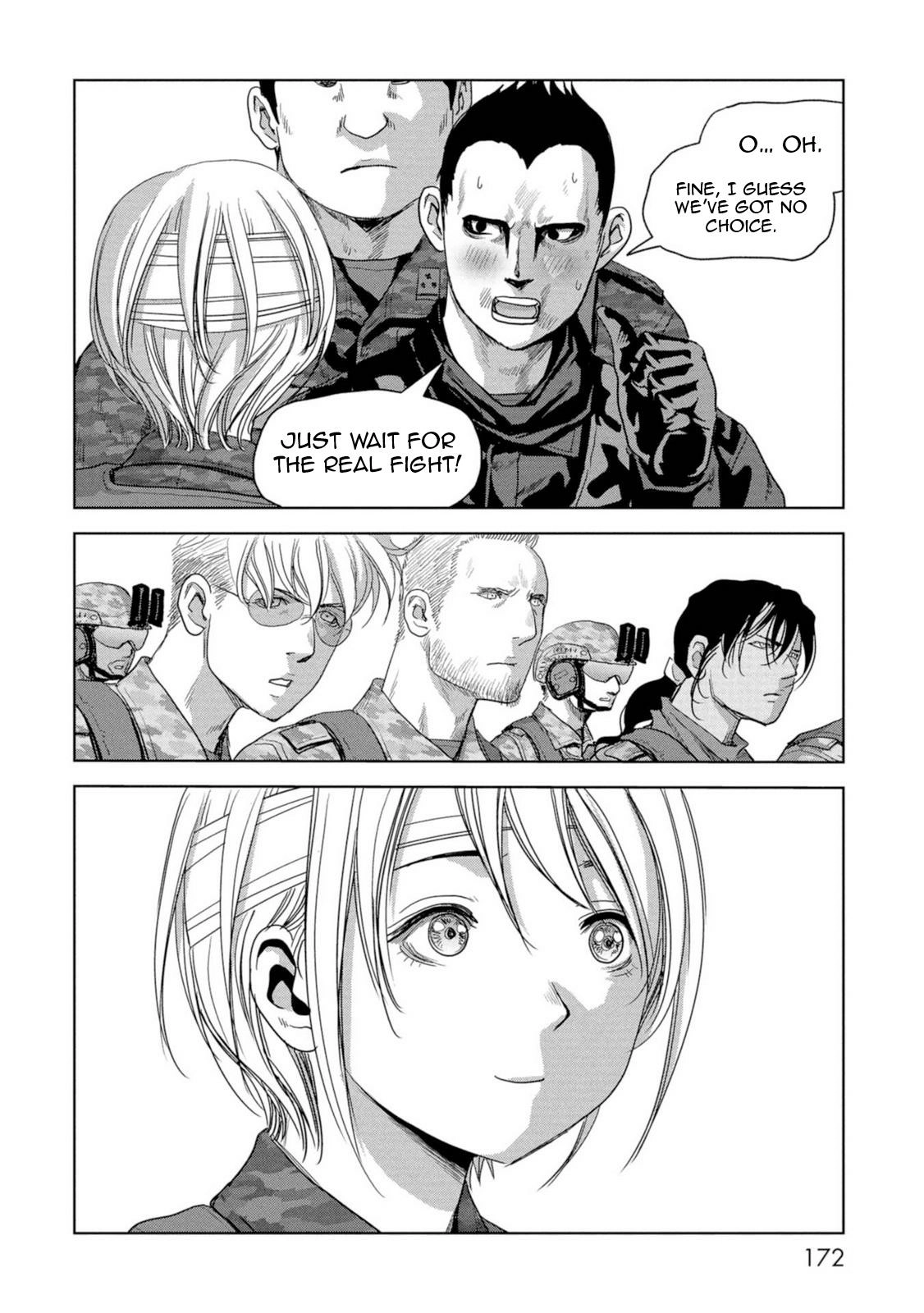 Kaijuu Jieitai Chapter 63 page 13 - 
