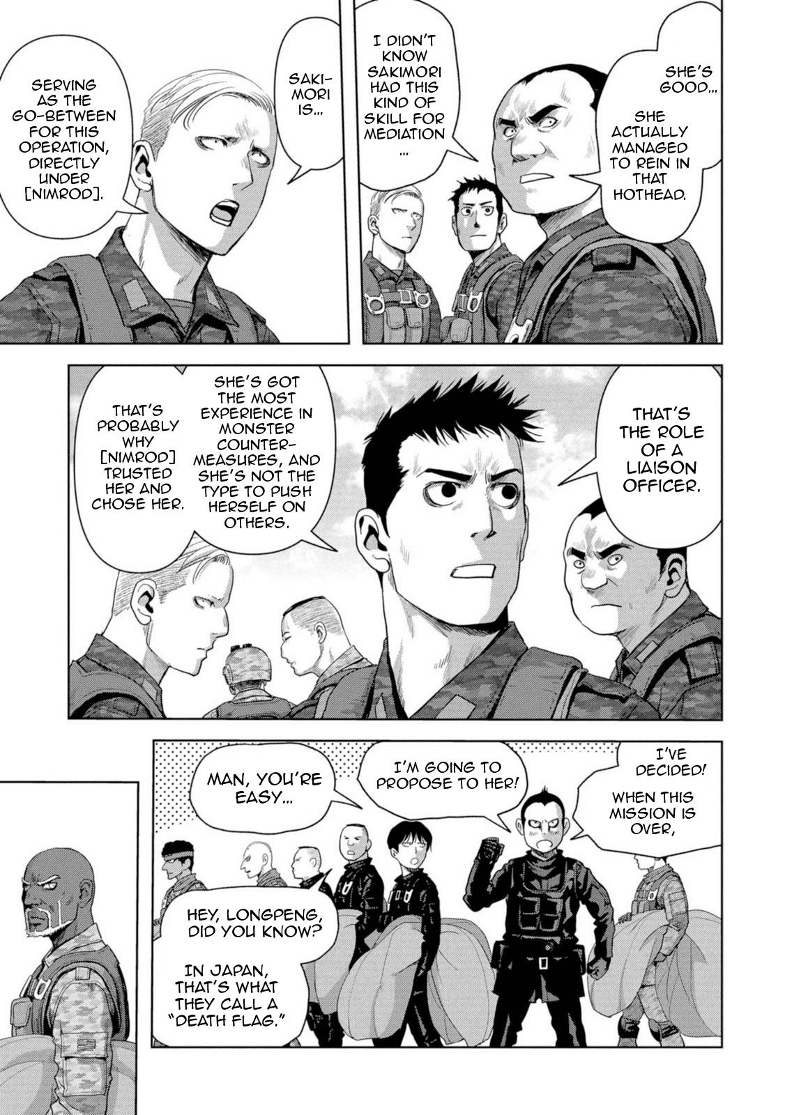 Kaijuu Jieitai Chapter 63 page 14 - 