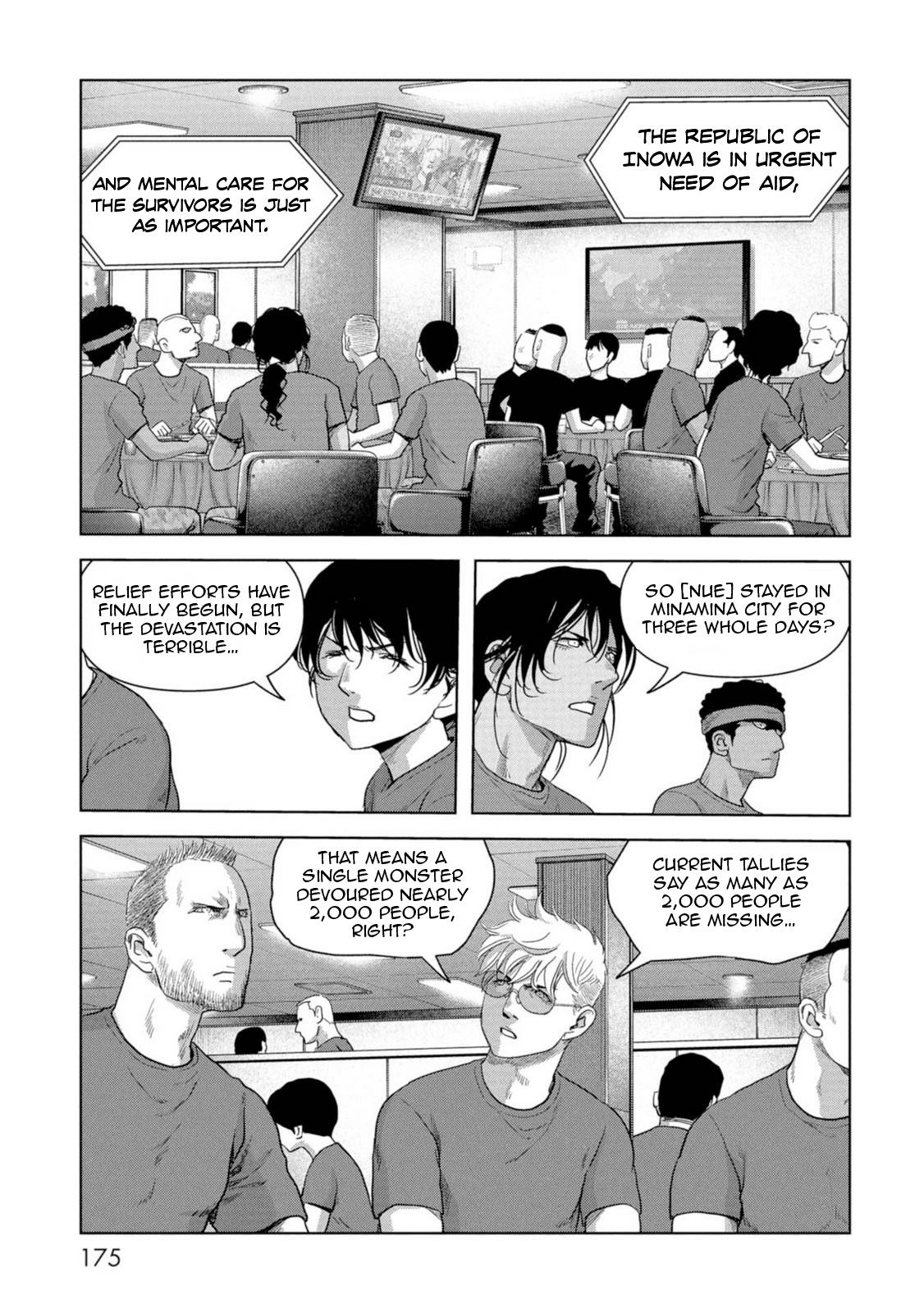 Kaijuu Jieitai Chapter 63 page 16 - 