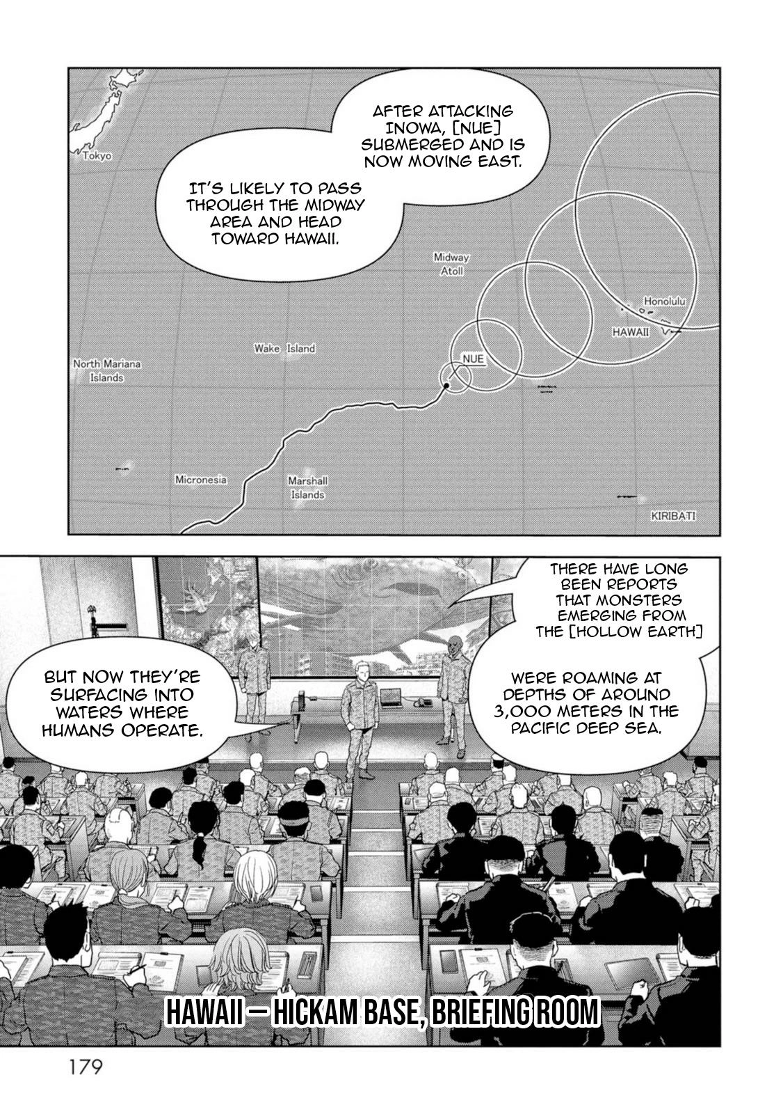 Kaijuu Jieitai Chapter 63 page 20 - 
