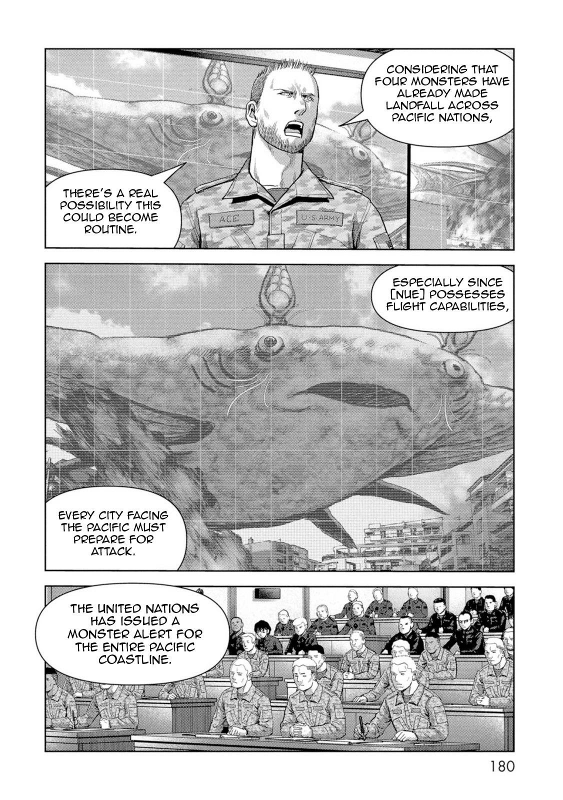 Kaijuu Jieitai Chapter 63 page 21 - 