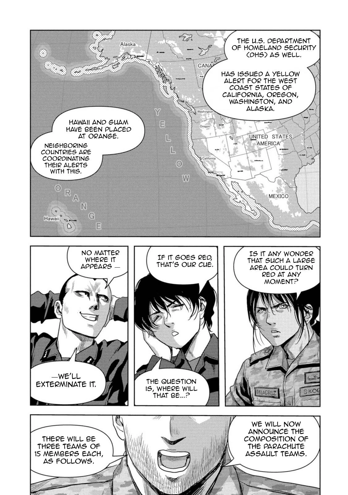 Kaijuu Jieitai Chapter 63 page 22 - 