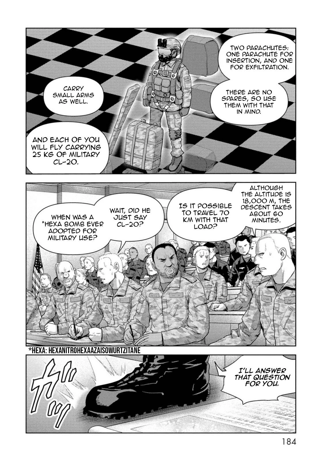 Kaijuu Jieitai Chapter 63 page 24 - 