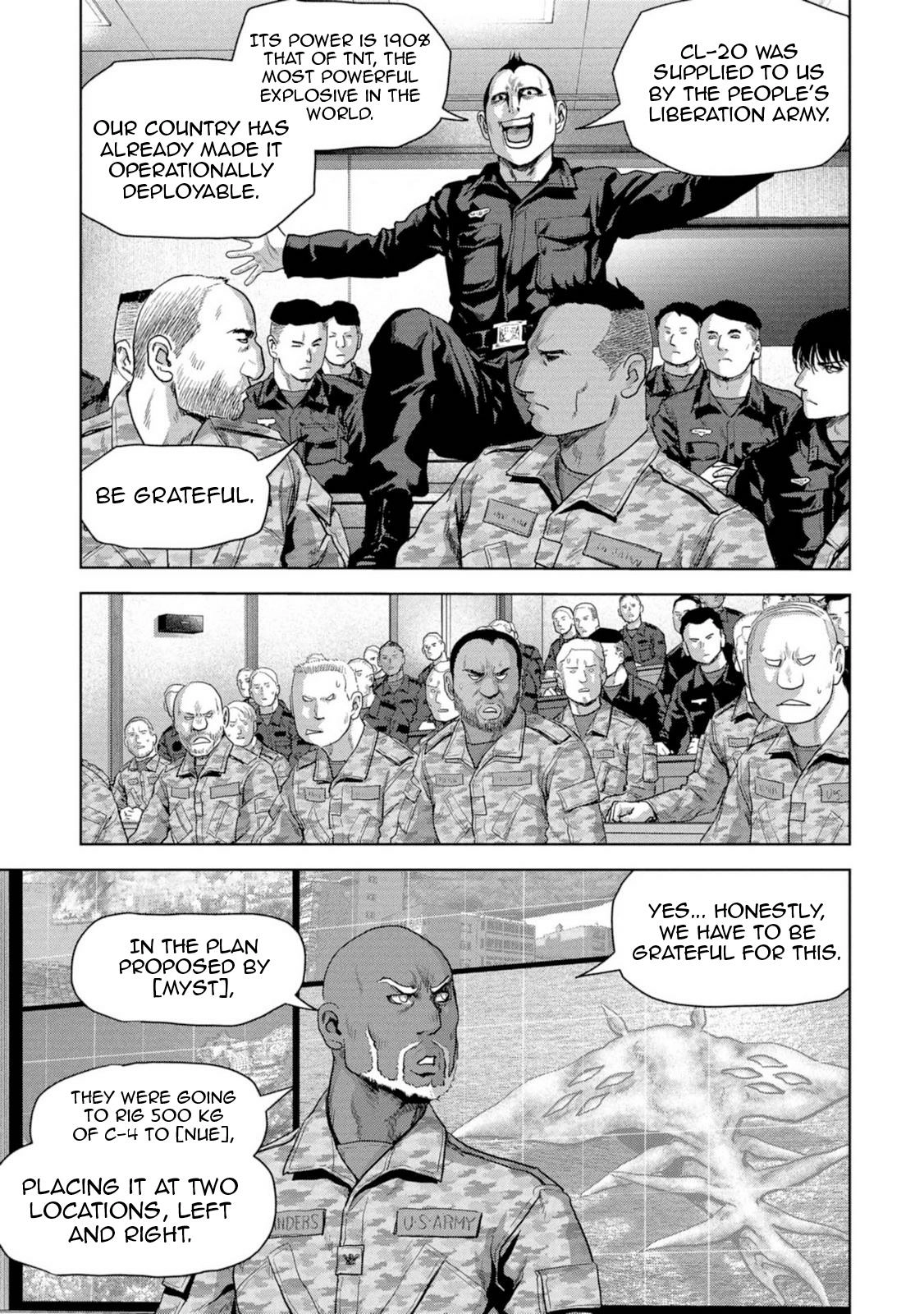 Kaijuu Jieitai Chapter 63 page 25 - 