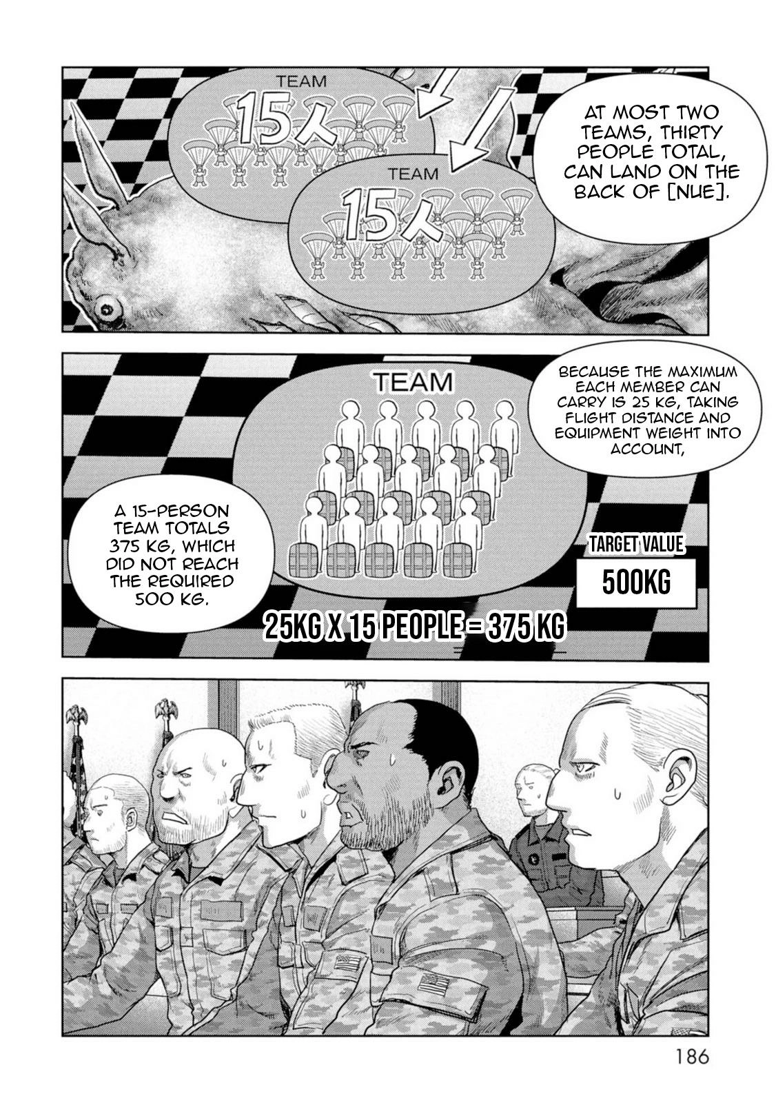 Kaijuu Jieitai Chapter 63 page 26 - 