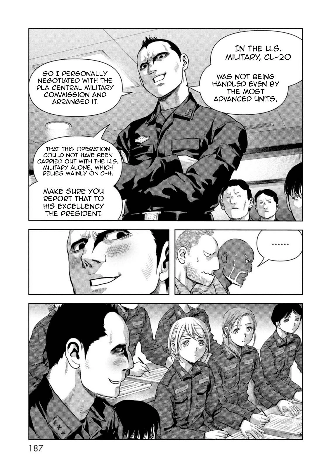 Kaijuu Jieitai Chapter 63 page 27 - 