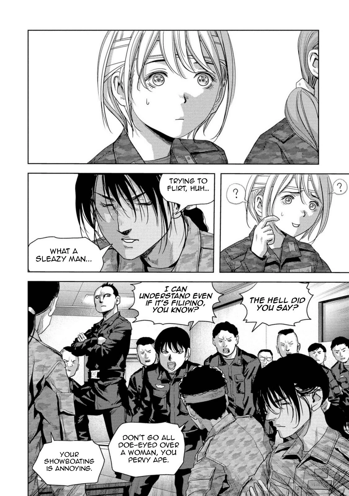 Kaijuu Jieitai Chapter 63 page 28 - 