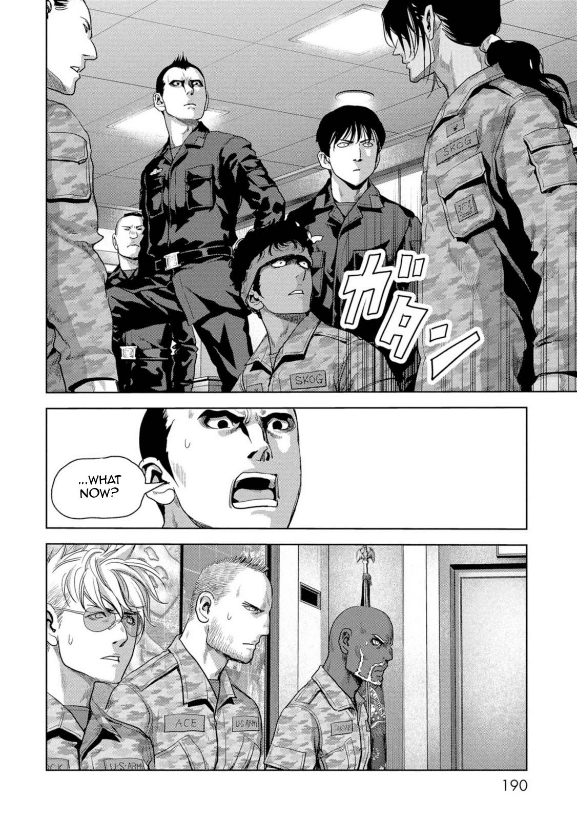 Kaijuu Jieitai Chapter 63 page 30 - 