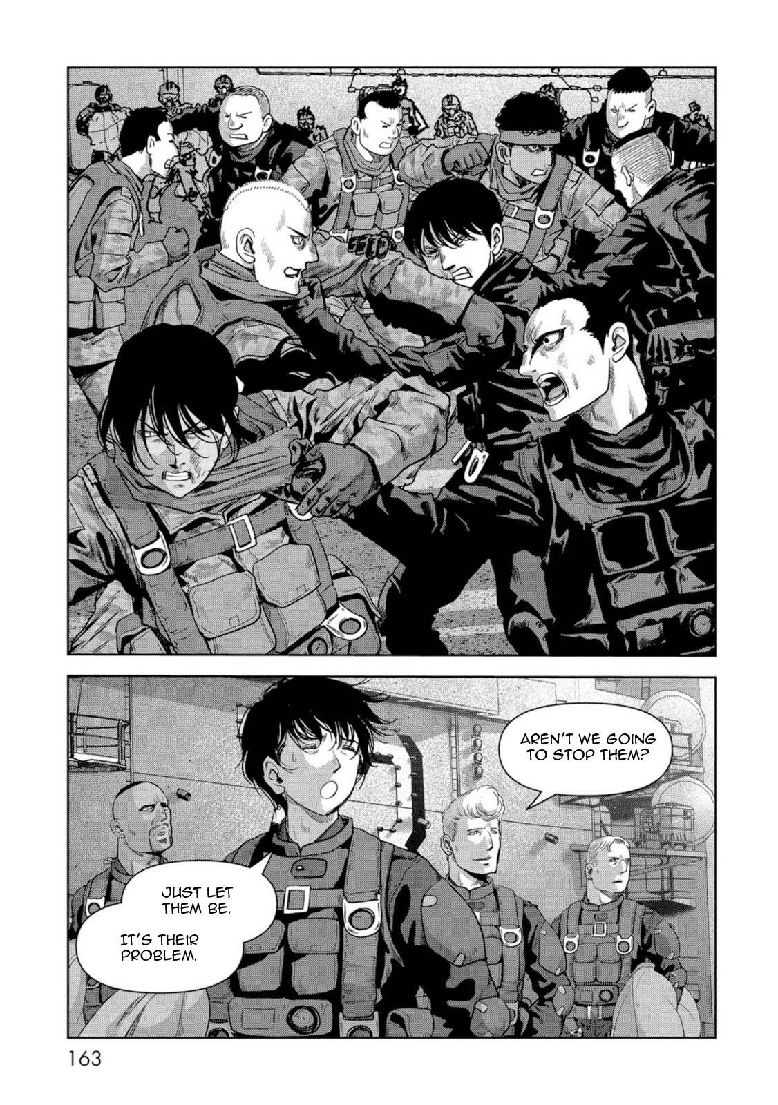 Kaijuu Jieitai Chapter 63 page 4 - 